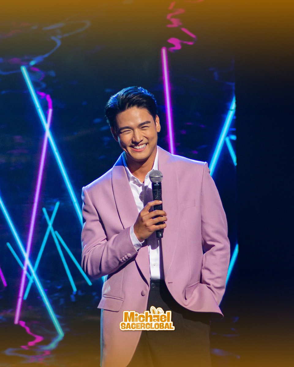 SAGERGLOBAL's tweet image. Michael Sager exuding his signature handsome, dashing, leading-man aura. 

03/16/2026 || Born To Shine Media Conference
📸 Photo credit: @oliversecapture 

#MichaelSager | #MSG | #BornToShine | #NateLim | @michaelsager_