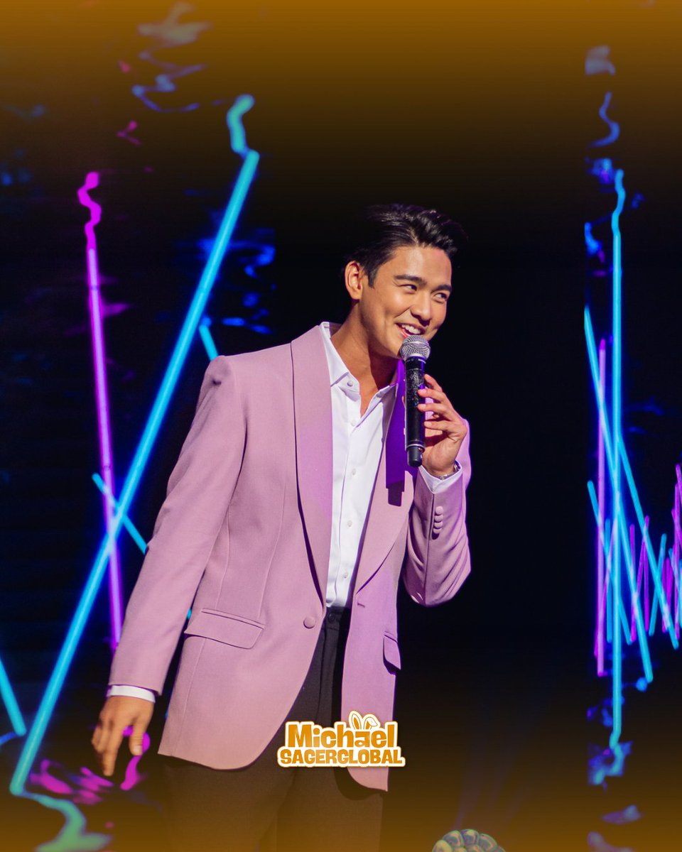 SAGERGLOBAL's tweet image. Michael Sager exuding his signature handsome, dashing, leading-man aura. 

03/16/2026 || Born To Shine Media Conference
📸 Photo credit: @oliversecapture 

#MichaelSager | #MSG | #BornToShine | #NateLim | @michaelsager_