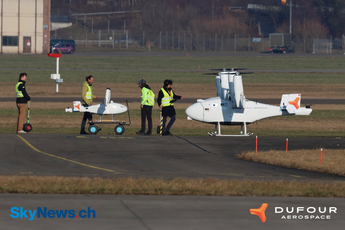 Dufour Aerospace tweet media