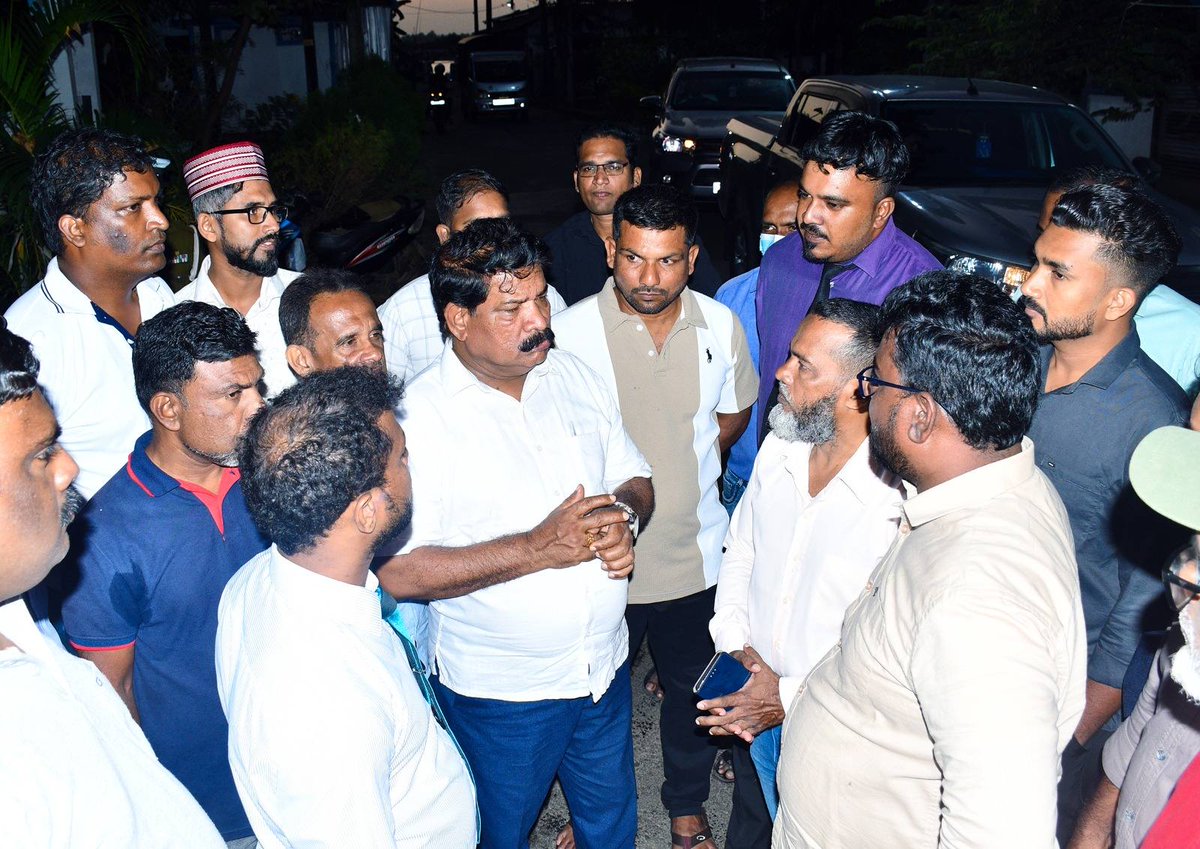 rameshjvp's tweet photo. Visited Valaichchenai Fishery Harbour on 11th. To boost Eastern Province fisheries, we've allocated Rs. 1300M for its full development, starting Phase 1 immediately with Rs. 400M for vital infrastructure. Discussed upgrades &amp; fisher needs. Committed to modernizing our harbours! https://t.co/1TkWLcdwas