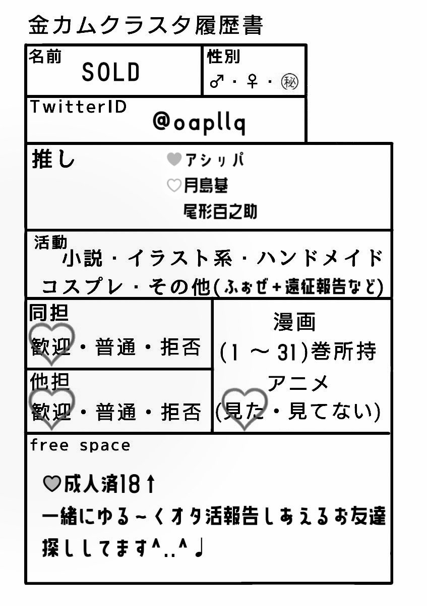 oapllq's tweet photo. ❥巡回用

映画激アツなのでタグ更新🕊️
♡𝑜𝑟RPで巡回します꒰ ᐡᴗ͈ ·̫ ᴗ͈ ꒱

❥https://t.co/V1v1UMHsC6

#金カムクラスタ履歴書
#金カム好きさんと繋がりたい
#ゴールデンカムイ好きさんと繋がりたい https://t.co/HeAYkhG6qp