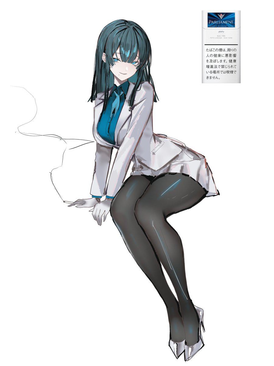 夜のrkgk  
タバコ擬人化 パーラメントちゃん 