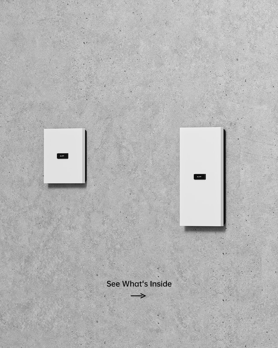 ilifesmarthome's tweet image. See what makes a smart home actually smart. 🏡✨
Behind every elegant SUBLIME panel is a high-performance Switch Actuator.

Know More: iot.ilifesmart.com/?utm_source=x
#LifeSmart #SublimeHome #SmartLighting #HomeTech #InteriorDesign #ReliableSmartHome