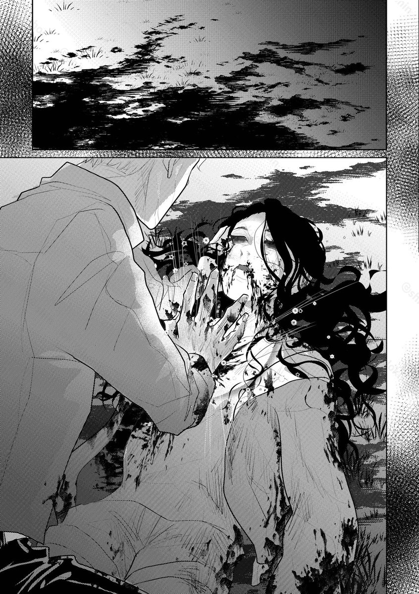 【茨の女と美徳の夜】大人セベ監24
卒業後、近衛騎士セベ⚡️と監🌸が再会する話

 [ 全文公開  再掲 ] 

女監 / 長い幻覚 ※流皿描写 