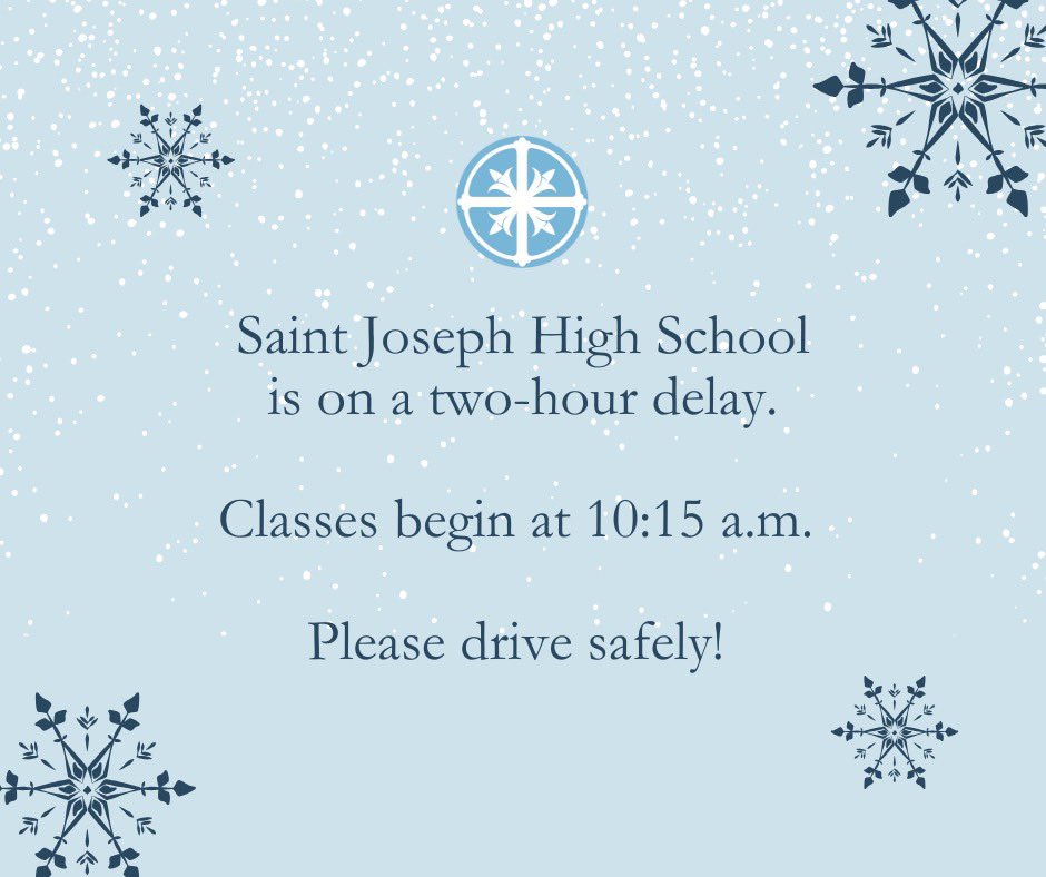 Saint Joseph High School tweet media