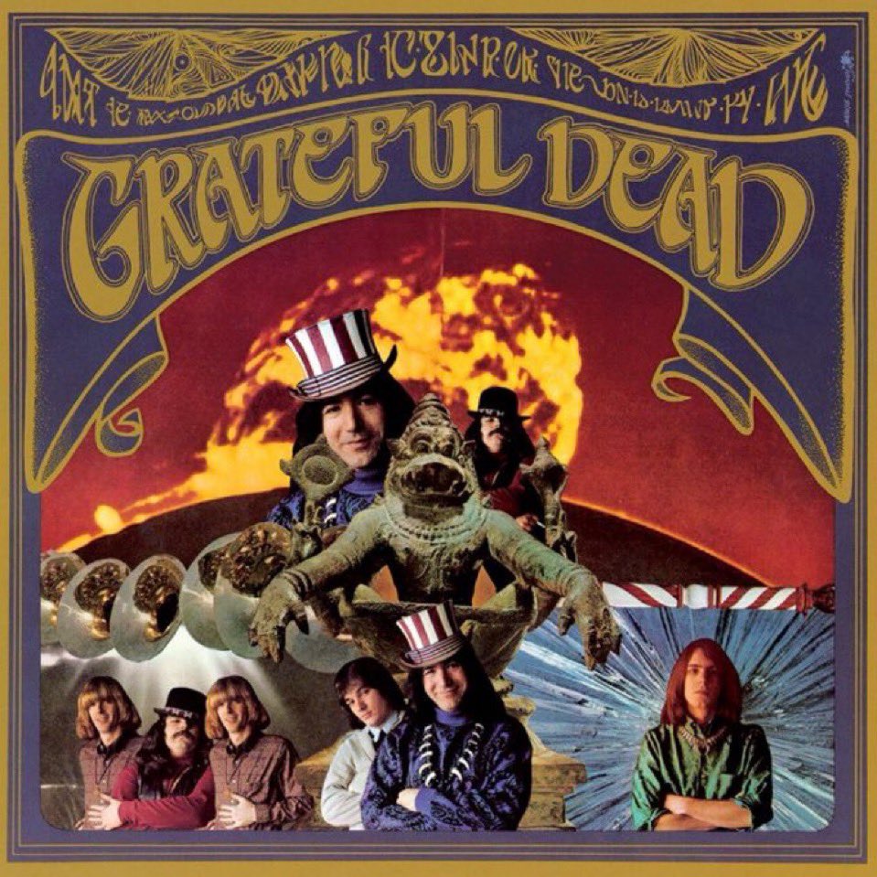 JVMonte2's tweet image. The Grateful Dead released their debut self-titled album on this day in 1967.

What are your thoughts on this album?
What are your favourite tracks?
#GratefulDead