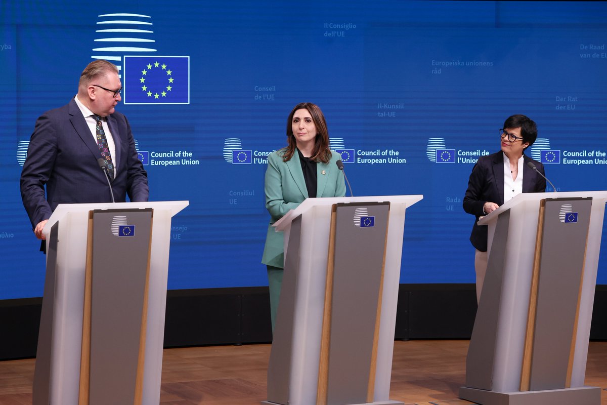 Cyprus Presidency of the Council of the EU 2026 tweet media