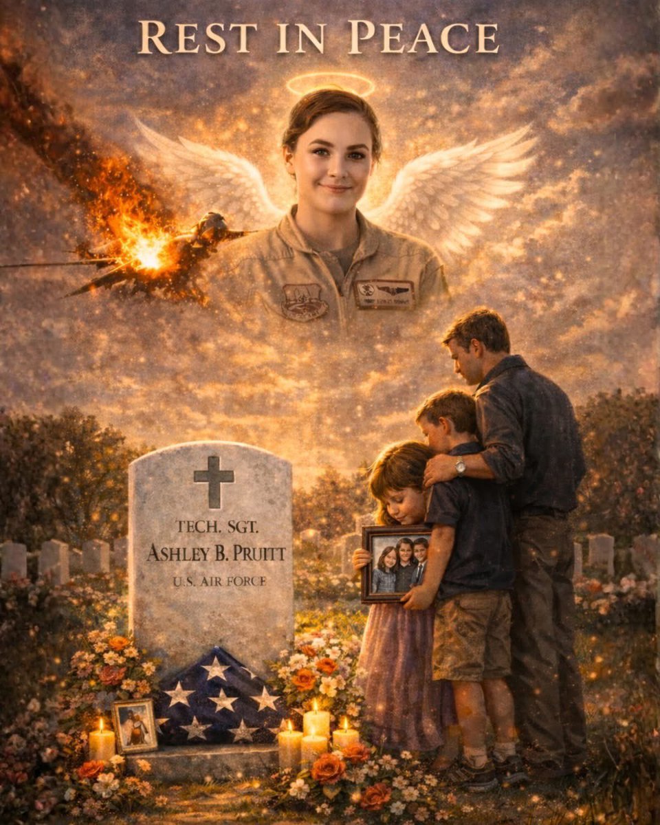Pray for our heroes and their families.  🙏
