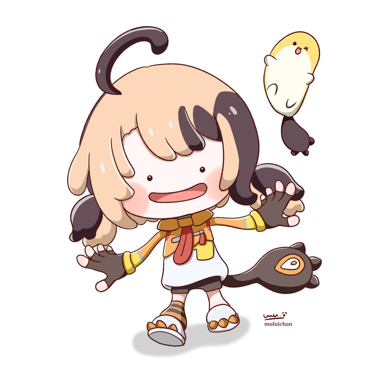 mului.(むるい)@skebとご依頼受付中 tweet media