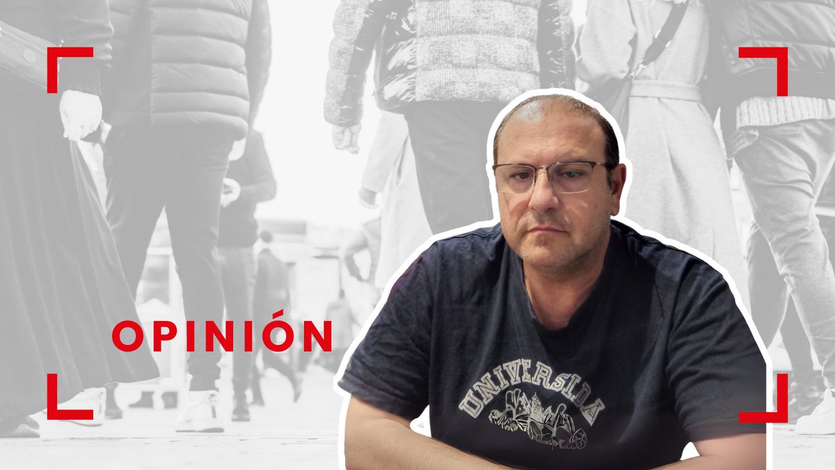 🌹 "El odio en redes actúa como un síndrome de Procusto, y HODIO puede ayudar a medirlo de forma imparcial".

✍️ Ya podéis leer el último artículo de opinión de Antonio Guerrero: ‘Los enfermos del odio’.

psoeejido.com/los-enfermos-d…