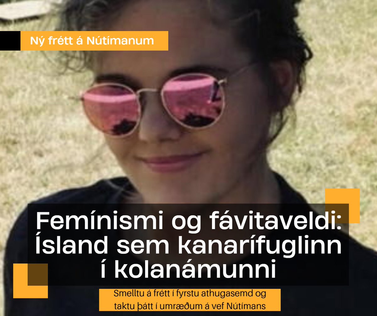 Nútíminn tweet media