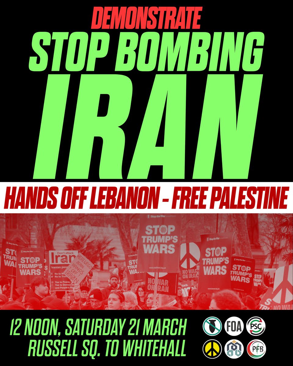 Stop the War Coalition tweet media