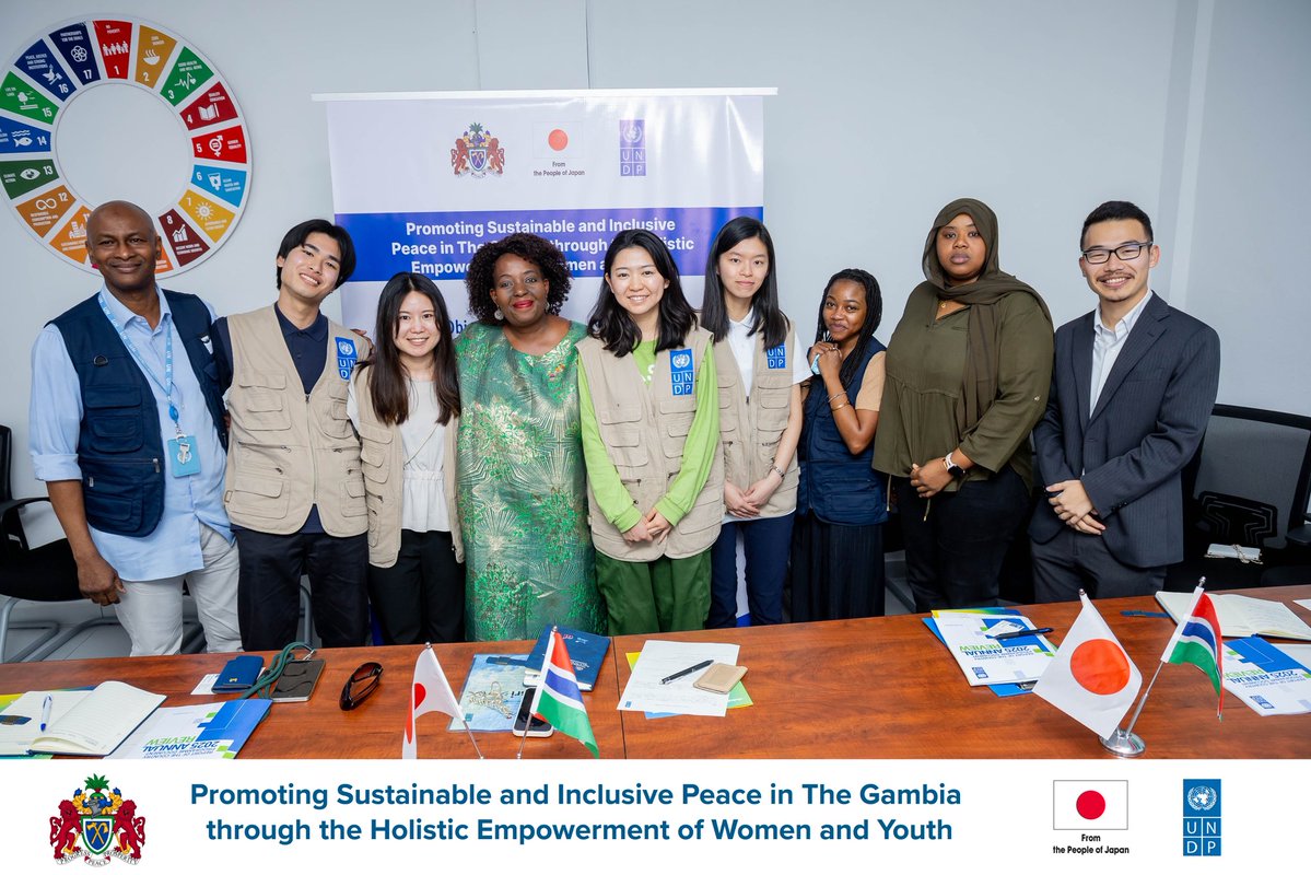 UNDP The Gambia tweet media