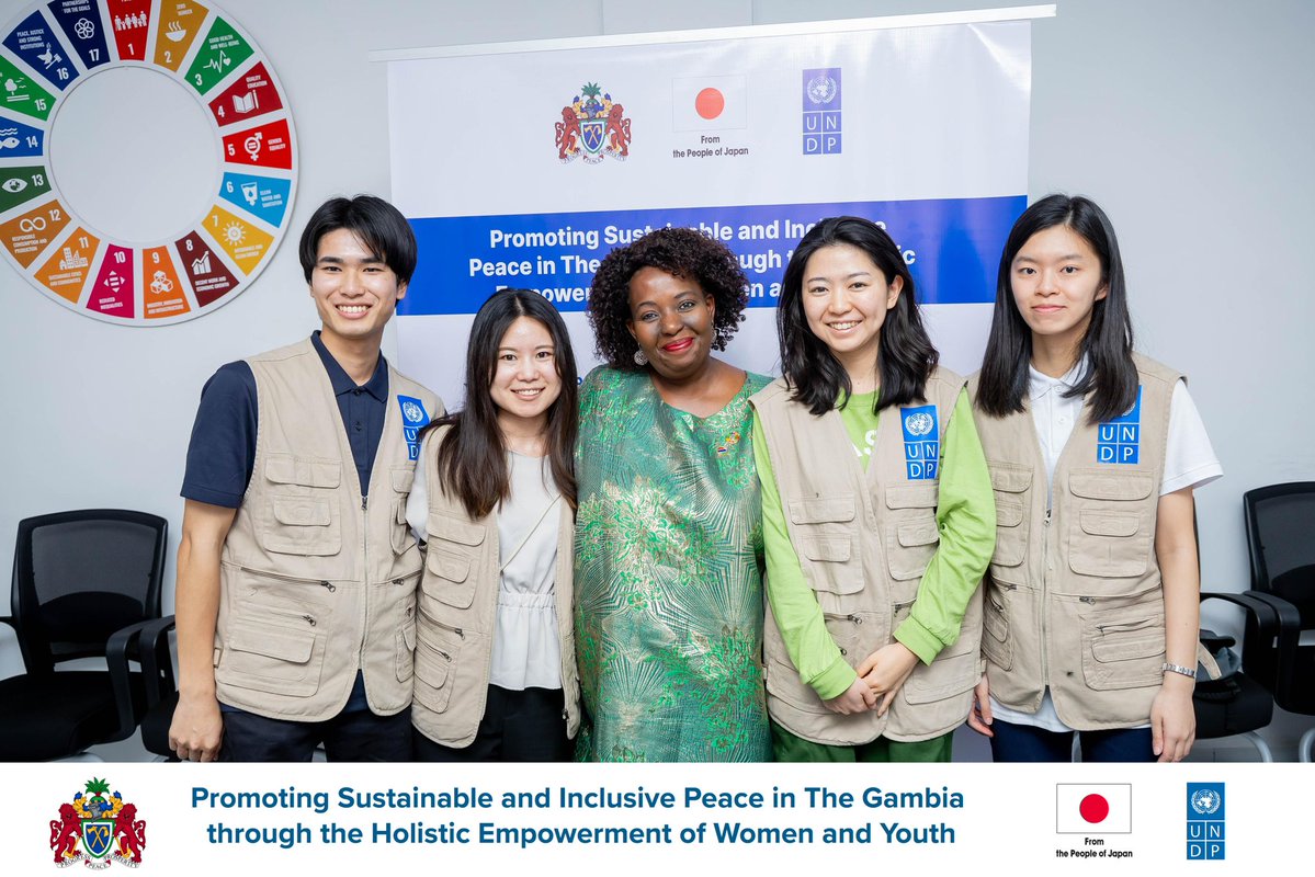 UNDP The Gambia tweet media