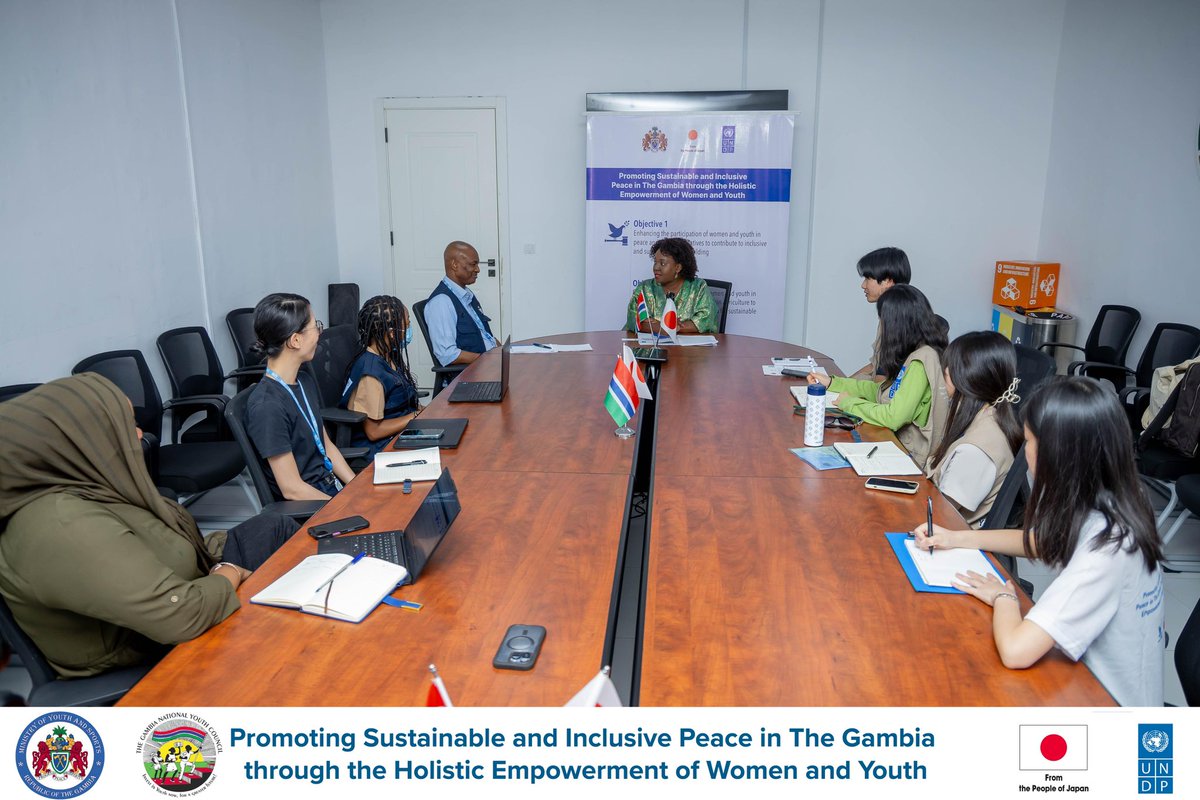 UNDP The Gambia tweet media