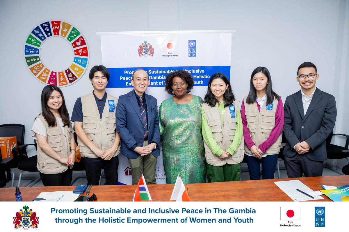 UNDP The Gambia tweet media