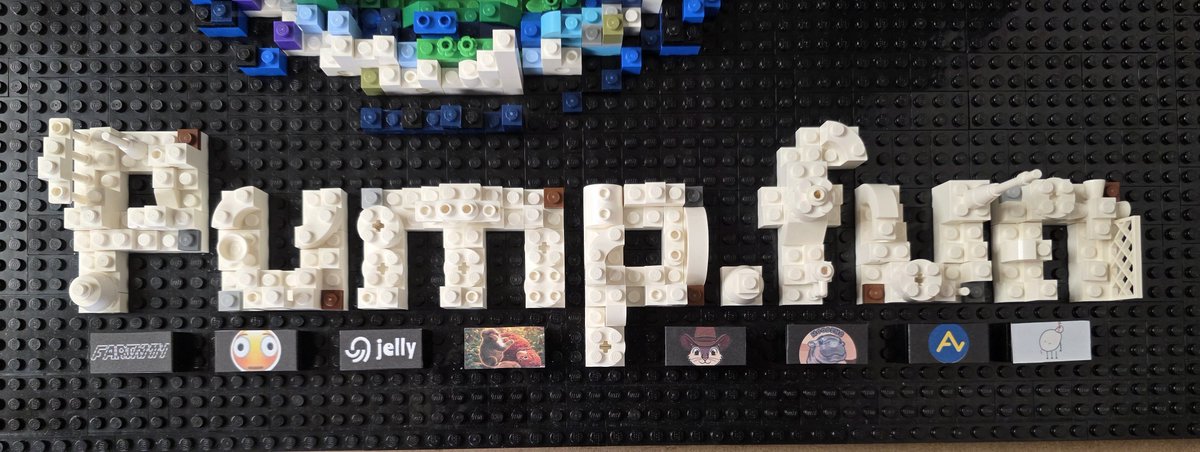 If you are in
$PUNCH $PNUT $PIPPIN $MOODENG $JELLYJELLY $FARTCOIN $DISTORTED $ACT
this is your artwork too.
Brickasso No.11  (Pump.fun Logo)
Reveal soon .
Be there.