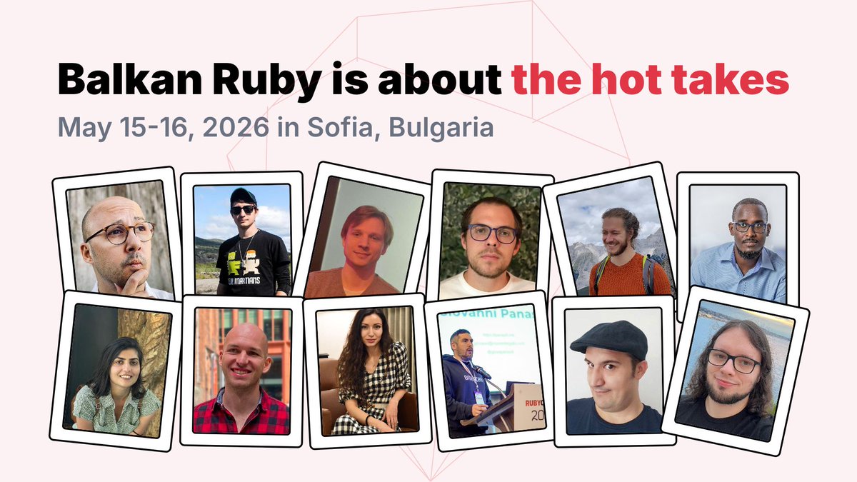 Balkan Ruby tweet media