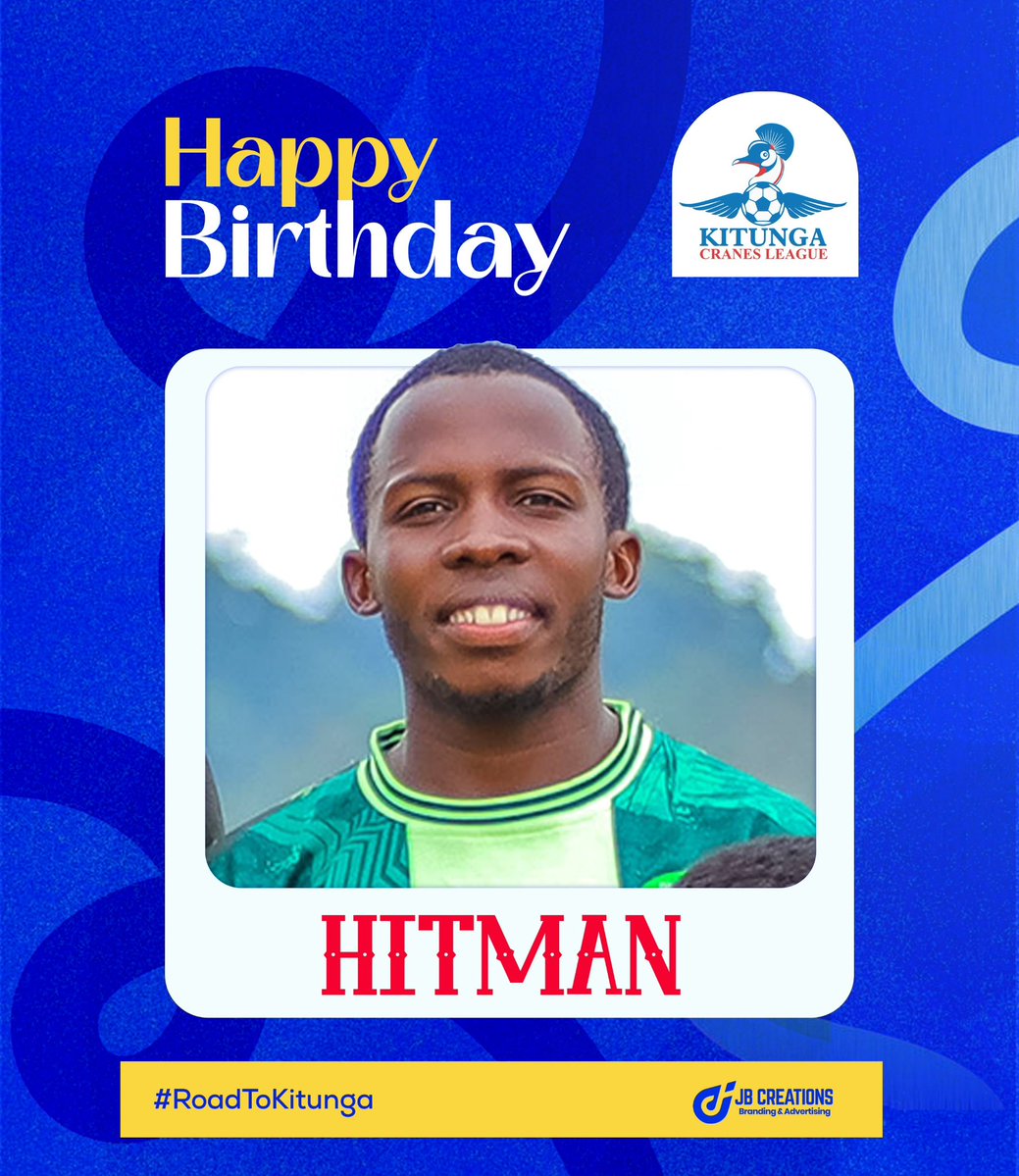 Kitunga Cranes League tweet media