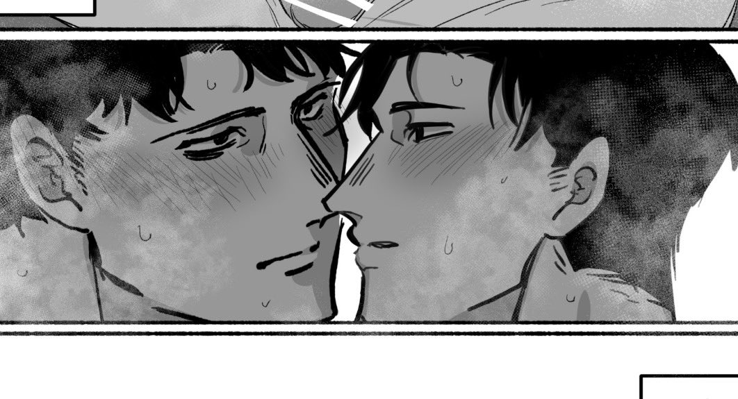 5月🔞宮10ガ原稿進捗4枚
⚠️訳あってコ宮君の髪は短いし髭はないです 
- 全て未定  #poipiku poipiku.com/13207097/12860…