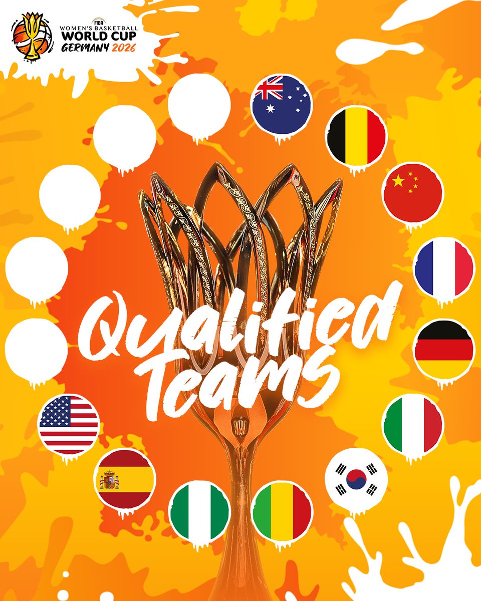 FIBA Women's Basketball World Cup tweet media