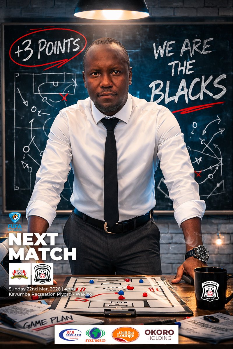 Dear <a href="/ntugasazef/">Ntugasaze FC</a> . We are coming

END OF ANNOUNCEMENT 📢
<a href="/Nakanwagi2019/">Betty3😊</a> <a href="/Barbienalweyiso/">Nalweyiso Barbara</a> 
WE ARE THE BLACKS
<a href="/PBA_SC/">Paidha Black Angels Sports Club</a> ⚫⚪