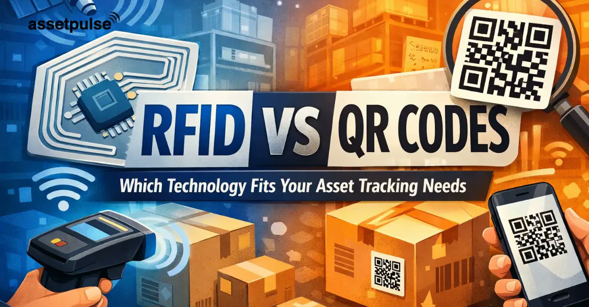 RFID vs QR Codes — which one actually wins for asset tracking? 🤔

If you're still scanning one item at a time, you're probably losing hours every week.

👉 Discover the real difference: assetpulse.com/blog/rfid-vs-q…

#RFID #QRCode #AssetTracking #InventoryManagement #SupplyChain #IoT