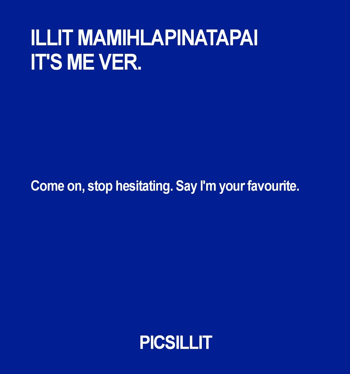 picsillit's tweet photo. ILLIT 4th Mini Album MAMIHLAPINATAPAI 
📆 2026.04.30 https://t.co/ULLfUkPwCR