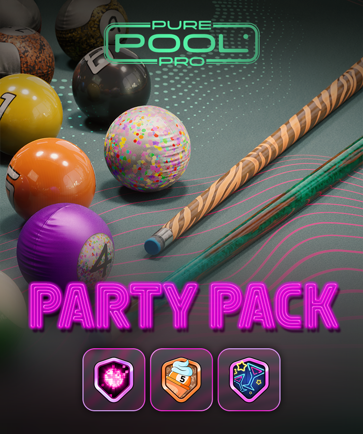 Pure Pool Pro tweet media