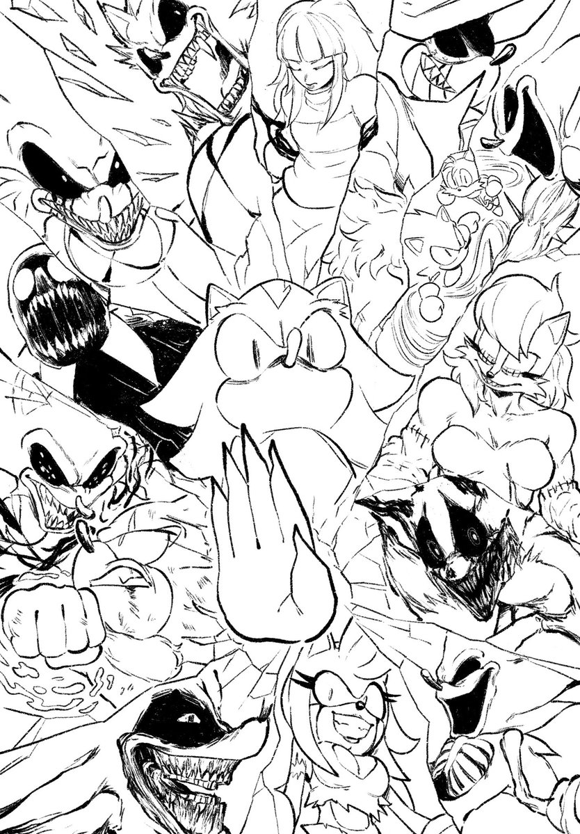 SONIC EXEVERSE tweet media