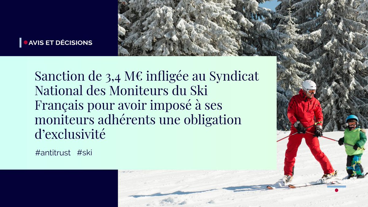 Autorité de la Concurrence tweet media