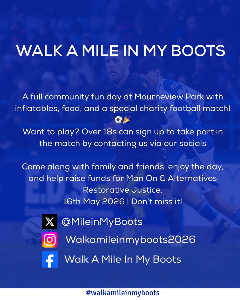 Walk a Mile in My Boots tweet media