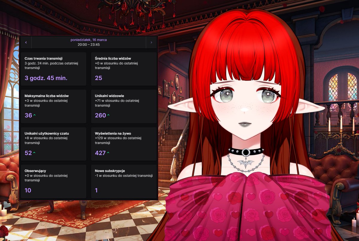 Wampirenka 🦇 PLVtuber tweet media