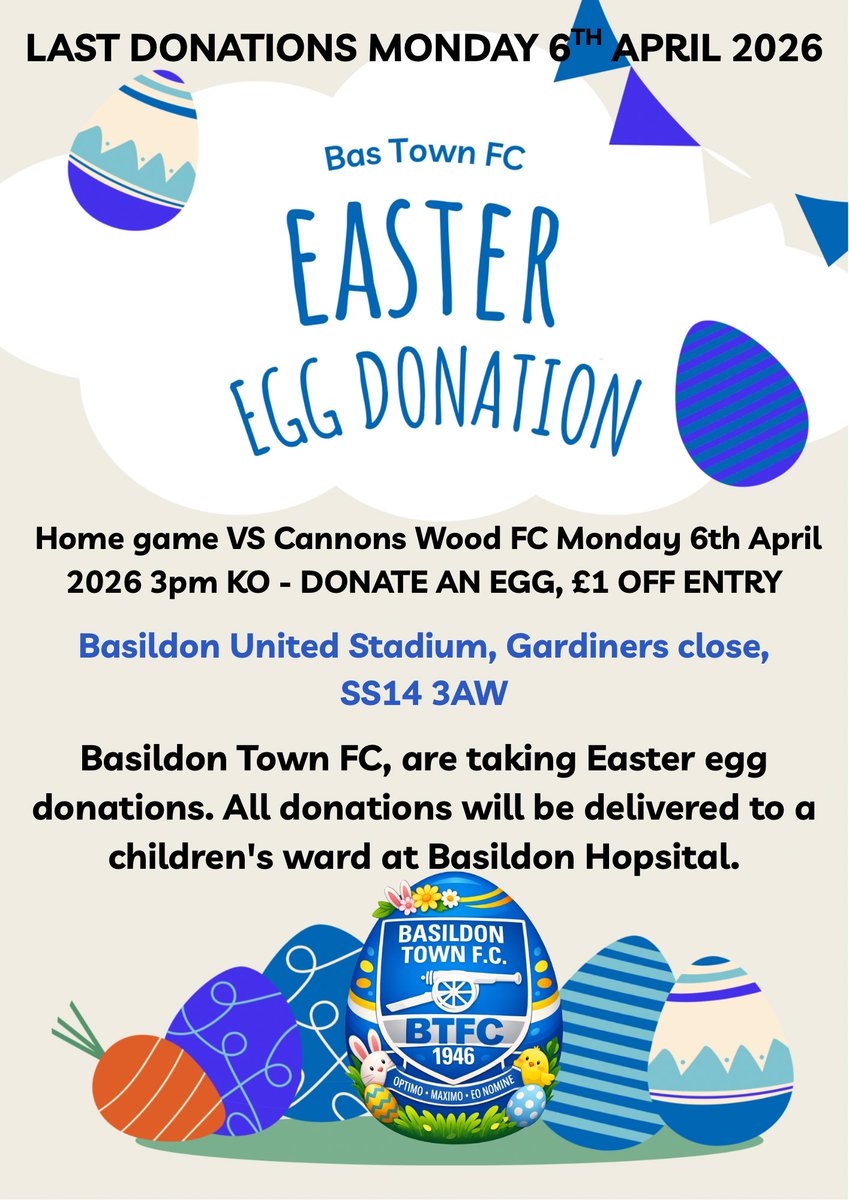 Basildon Town FC tweet media