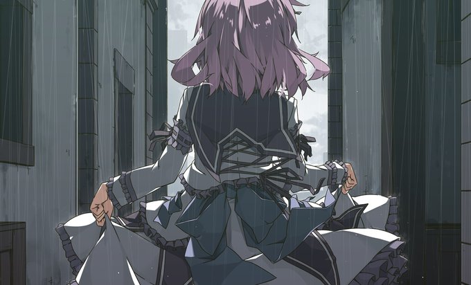 後ろ姿も稀によくやるやつ。
好きなのでー! 