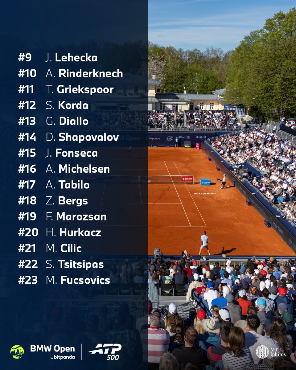 BMW Open by Bitpanda tweet media