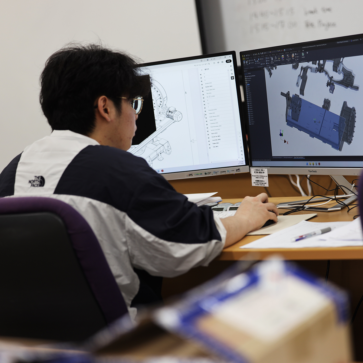 WorldskillsJ's tweet image. Samsung Skills Invitation Friendship Challenge
第48回技能五輪国際大会 日本代表選手参戦！
「機械工学CAD」職種 
山本 竜輝 選手［トヨタ紡織株式会社］
#WorldSkillsJapan #WorldSkills  #MechanicalEngineering #CAD #WorldSkillsShanghai2026 #감사합니다