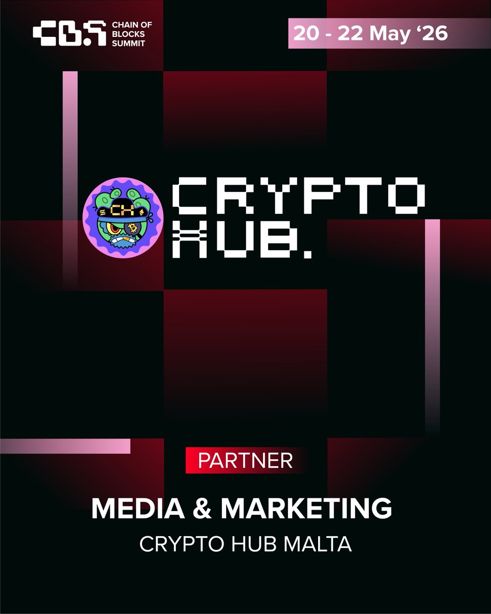 Chain Of Blocks Summit tweet media