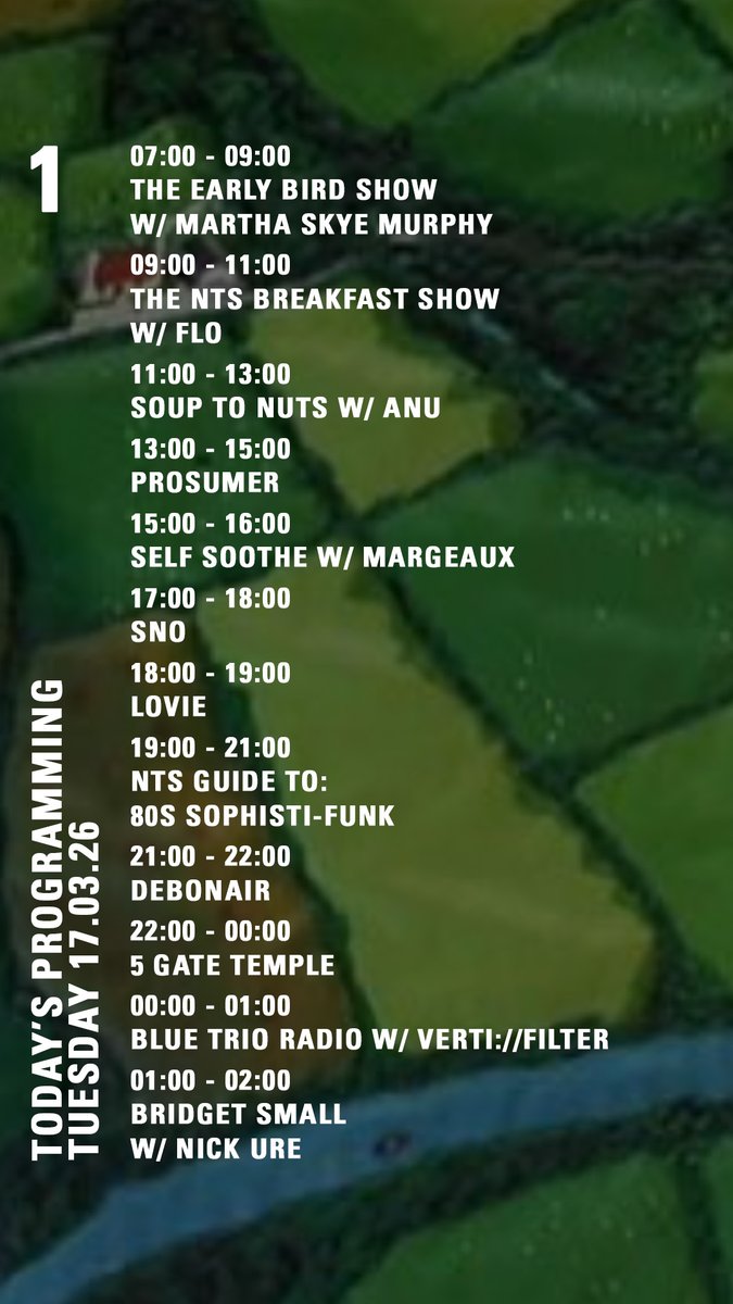 NTS Radio tweet media