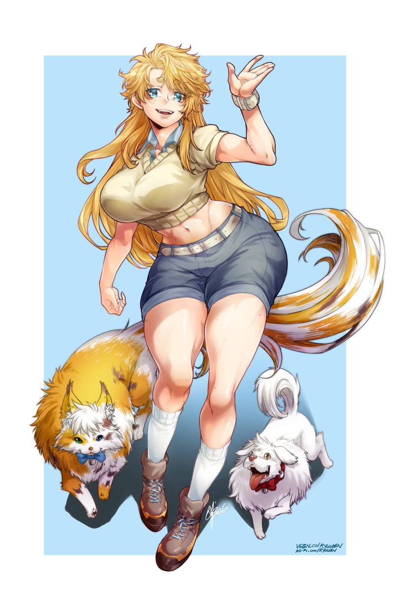 Ryuu🐰• !Comms Open! • Abs Connoisseur •💀⏳🎼💄 tweet media