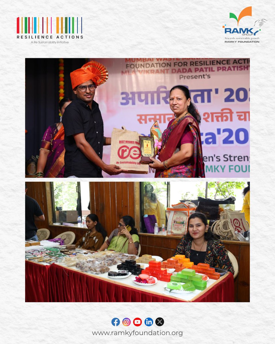 Ramky Foundation tweet media