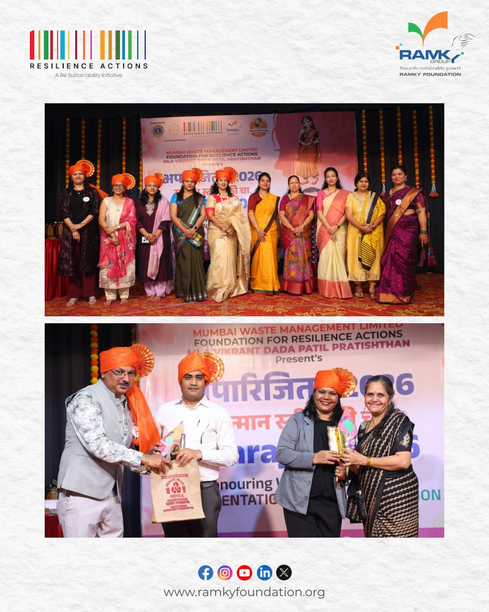 Ramky Foundation tweet media