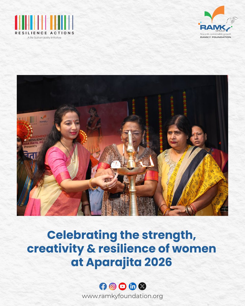 Ramky Foundation tweet media