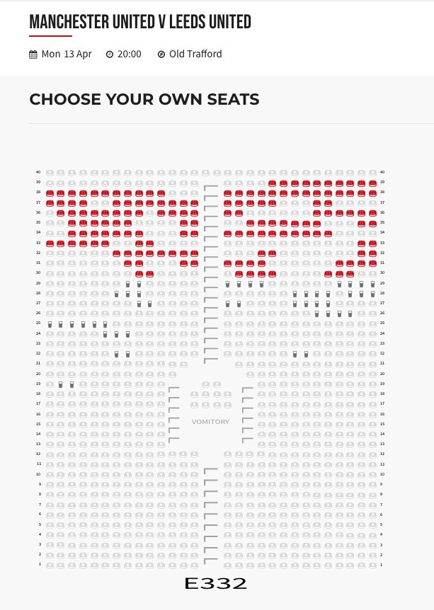 MUFC Ticket Alerts tweet media