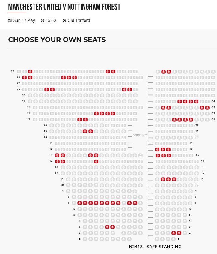 MUFC Ticket Alerts tweet media