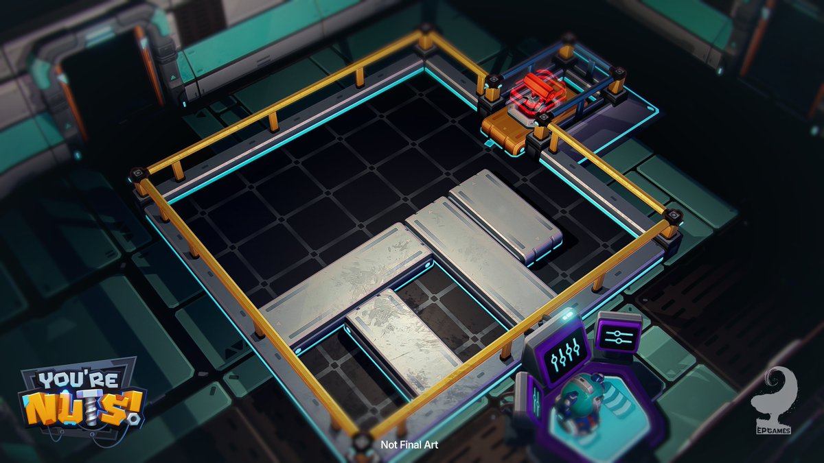 You're Nuts! 🔩💙🎮 Wishlist now! 🤖 tweet media