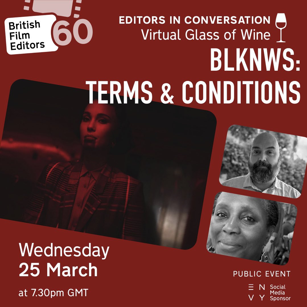 British Film Editors BFE tweet media