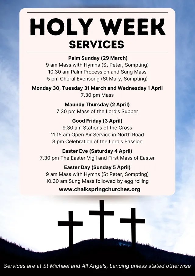 Parish of South Lancing and Sompting tweet media