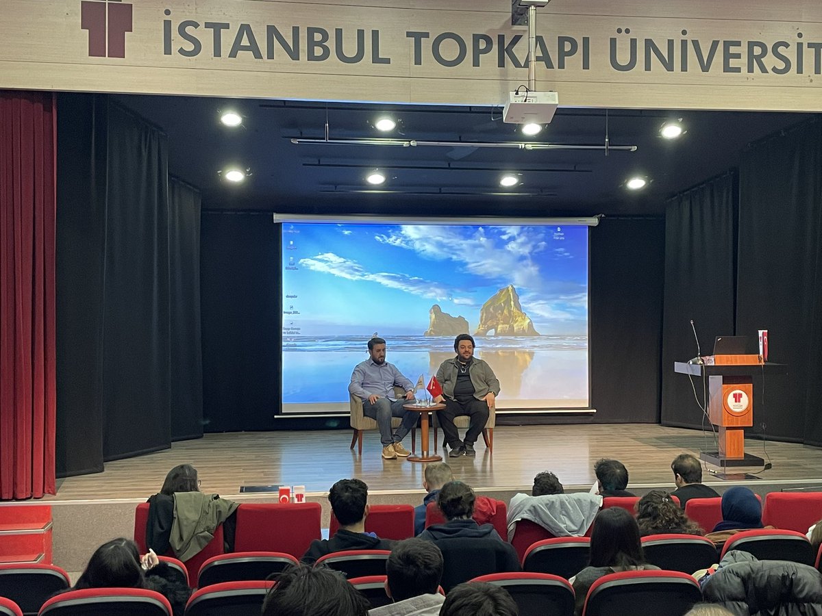 İstanbul Topkapı Üniversitesi tweet media