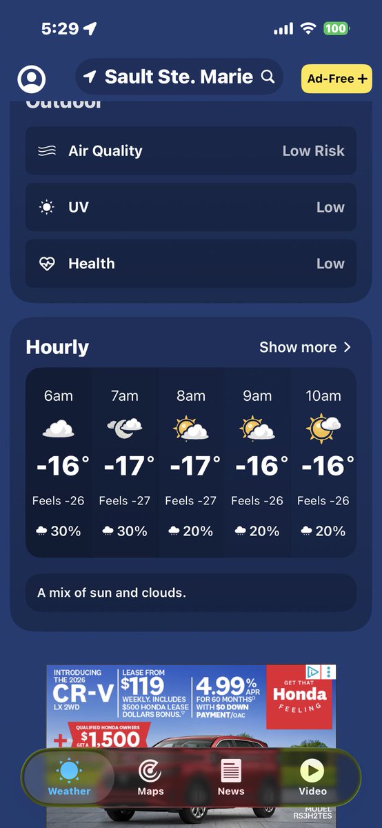 luisascarps15's tweet photo. #happytuesdaymorning  weather in my hometown in 2026. https://t.co/RuMJJ1b7S6